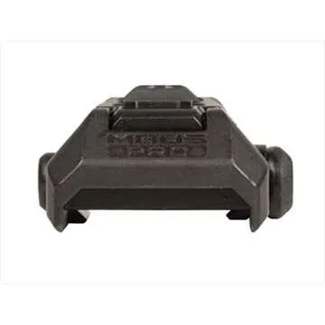 Magpul MBUS PRO Steel Backup Sights, Front Sight Black
