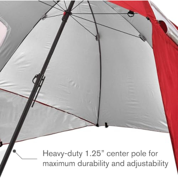 Sport-Brella Super-Brella SPF 50+ Canopy for Outdoor Fun
