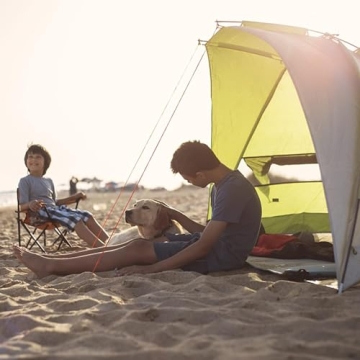 Sport-Brella Super-Brella SPF 50+ Canopy for Outdoor Fun