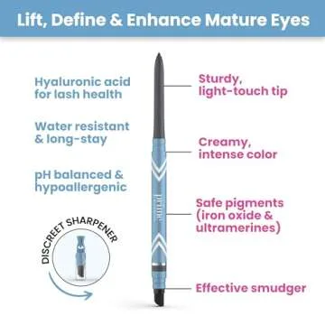 PrimeEyes Glide Eyeliner - Water-Resistant & Long-lasting