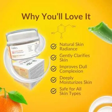 Nasola Kojic Acid Cream for Skin Clarifying, Complexion Revitalization, Radiance Boosting, Face & Bo...