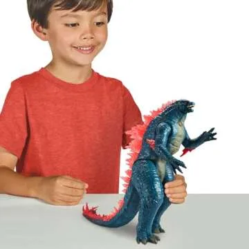Godzilla x Kong 11" Giant Godzilla Figure - Playmates Toys