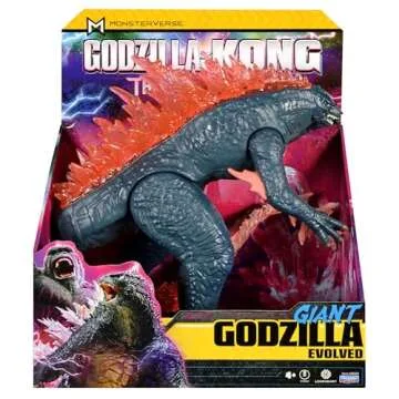Godzilla x Kong 11" Giant Godzilla Figure by Playmates Toys