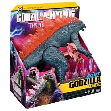 Godzilla x Kong 11" Giant Godzilla Figure by Playmates Toys