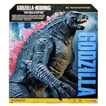 Godzilla x Kong 11" Giant Godzilla Figure by Playmates Toys