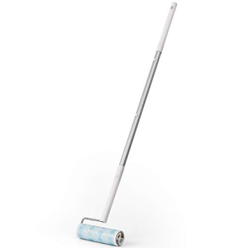 UNIKON 802 Lint Roller with 4 Foot Extendable Handle