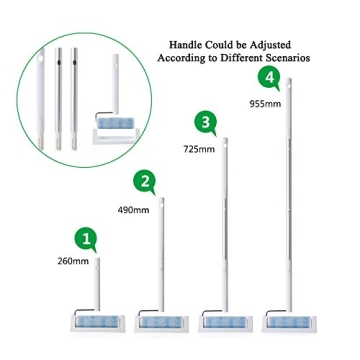 UNIKON 802 Lint Roller with 4 Foot Extendable Handle