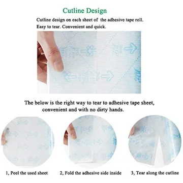 UNIKON 802 Lint Roller with 4 Foot Extendable Handle