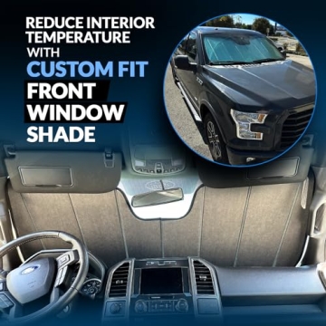 Custom Fit Windshield Sun Shade for Ford Fusion