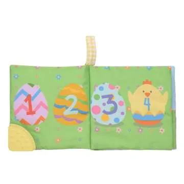 Magic Years Soft Crinkle Activity Book for Baby