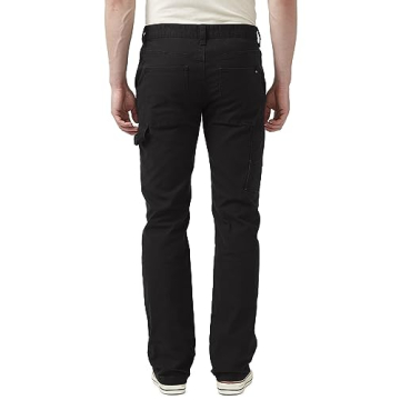 Buffalo David Bitton Straight Six Utility Pants - Versatile Comfort