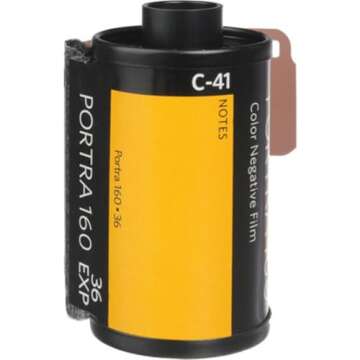 KODAK 35mm Professional Portra Color Film (ISO 160) for Exceptional Photography