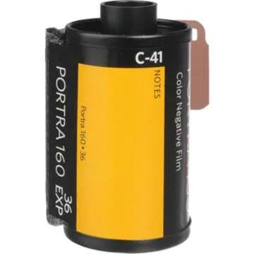 KODAK 35mm Professional Portra Color Film (ISO 160) for Exceptional Photography