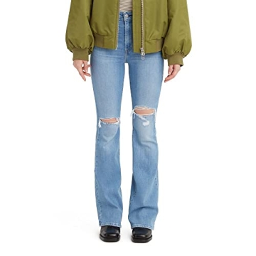 Levi's Women's 726 High Rise Flare Jeans for Comfort & Style