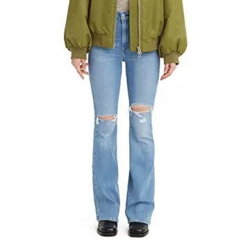 Levi's Women's 726 High Rise Flare Jeans for Comfort & Style
