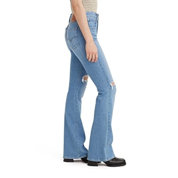Levi's Women's 726 High Rise Flare Jeans for Chic Comfort