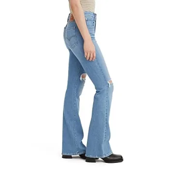 Levi's Women's 726 High Rise Flare Jeans for Chic Comfort
