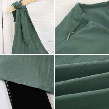 Stylish CNJFJ Women’s Summer Tie Strap Dress for All Occasions