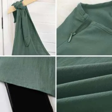 Stylish CNJFJ Women’s Summer Tie Strap Dress for All Occasions