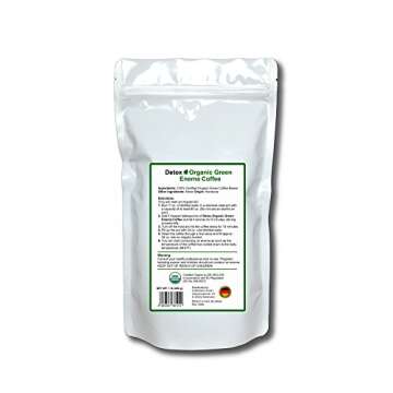Detox Organic Green Enema Coffee (1 Pound) - Germany's No.1 for Therapy (Gerson), Weight Loss, Detox...