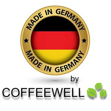 Detox Organic Green Enema Coffee (1 Pound) - Germany's No.1 for Therapy (Gerson), Weight Loss, Detox and Cleansing - GMP certified, Lab tested, Mold Free
