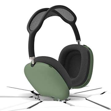 Geekria Silicone Skin Cover for Apple AirPods Max