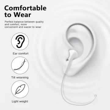 2 Pack USB C Headphones for iPhone 16 15, Type C Earphones with Microphone & Remote Control Noise Ca...