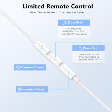 Affordable Ucaca USB C Headphones for iPhone 16 Users