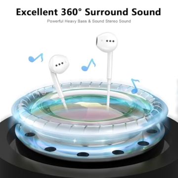 Affordable Ucaca USB C Headphones for iPhone 16 Users