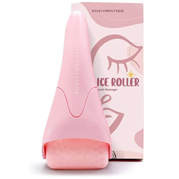 ROSELYNBOUTIQUE Ice Roller Face Massager for Wrinkles & Puffiness