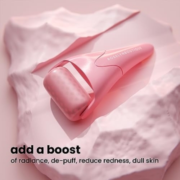 ROSELYNBOUTIQUE Ice Roller Face Massager for Wrinkles & Puffiness
