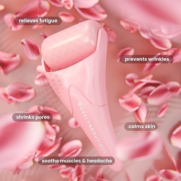 ROSELYNBOUTIQUE Ice Roller Face Massager for Wrinkles & Puffiness