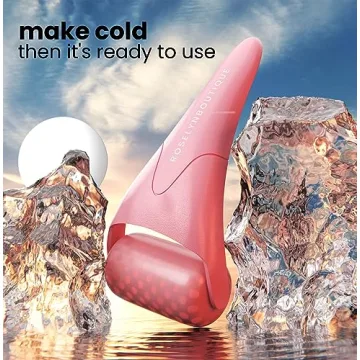 ROSELYNBOUTIQUE Ice Roller Face Massager for Wrinkles & Puffiness