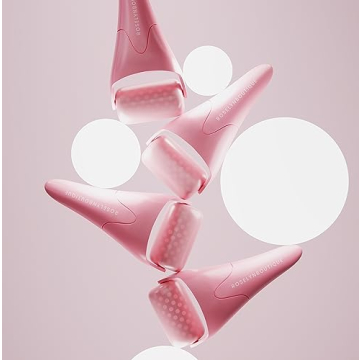 ROSELYNBOUTIQUE Ice Roller Face Massager for Wrinkles & Puffiness