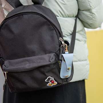 Beautyflier Clip-on Lip Balm Holder in Vibrant Colors