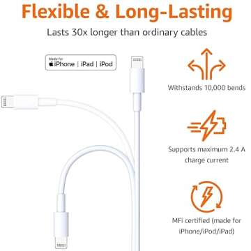 Multi Charging Cable for Apple Watch Charger 3FT Nylon Braided USB Lightning Type C USB C Cord iWatch Magnetic Wireless Charger 3 in 2 Charging Wire for Apple iPhone Android Phone and iWatch