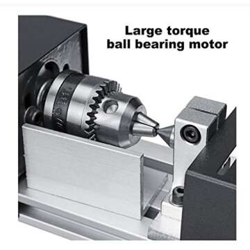 Compact YWY Mini Lathe for Woodworking Projects