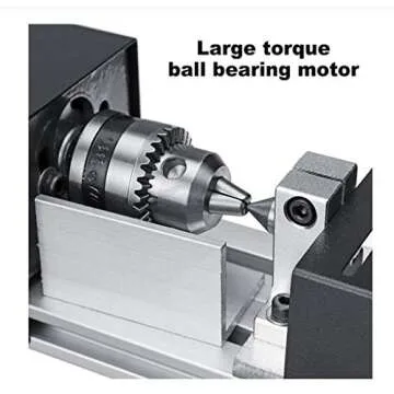 Compact YWY Mini Lathe for Woodworking Projects