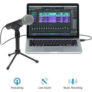 Samson Q2U USB/XLR Microphone Pack for Podcasters