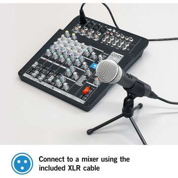 Samson Q2U USB/XLR Microphone Pack for Podcasters