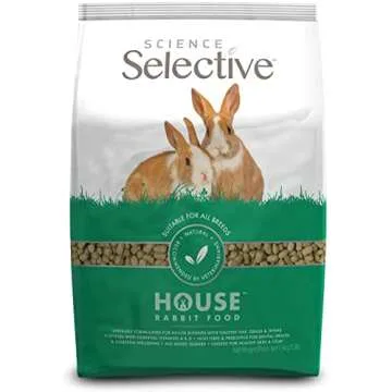 Supreme Petfoods Science Selective House Rabbit Food: Natural, Nutritious, and Wholesome
