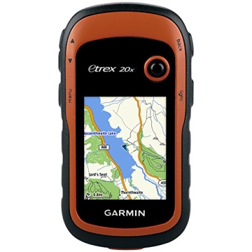 Garmin eTrex 20x Handheld GPS Receiver Perfect for Adventurers