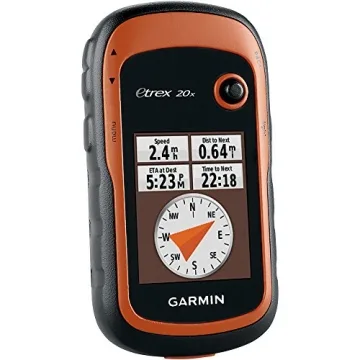Garmin eTrex 20x Handheld GPS Receiver Perfect for Adventurers