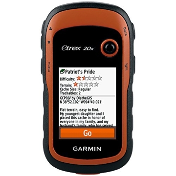 Garmin eTrex 20x Handheld GPS Receiver Perfect for Adventurers