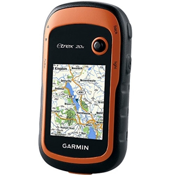 Garmin eTrex 20x Handheld GPS Receiver Perfect for Adventurers