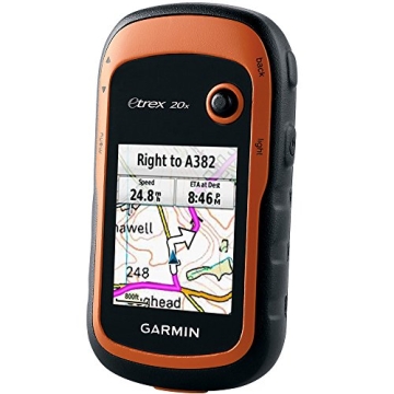Garmin eTrex 20x Handheld GPS Receiver Perfect for Adventurers