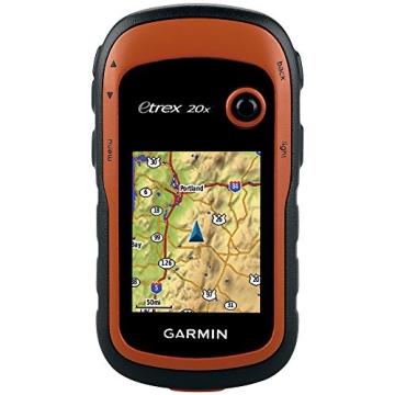 Garmin eTrex 20x Handheld GPS Receiver Perfect for Adventurers
