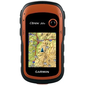 Garmin eTrex 20x Handheld GPS Receiver Perfect for Adventurers