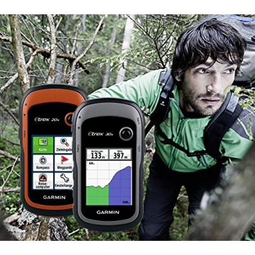 Garmin eTrex 20x Handheld GPS Receiver Perfect for Adventurers