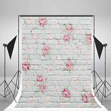 3x5FT LESS CREASE Photography Backdrops for Quality Images